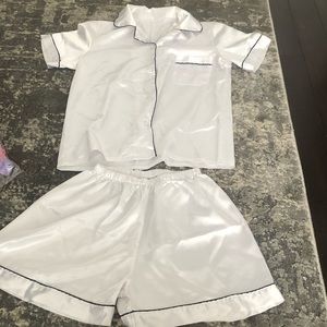 Silk PJ Set